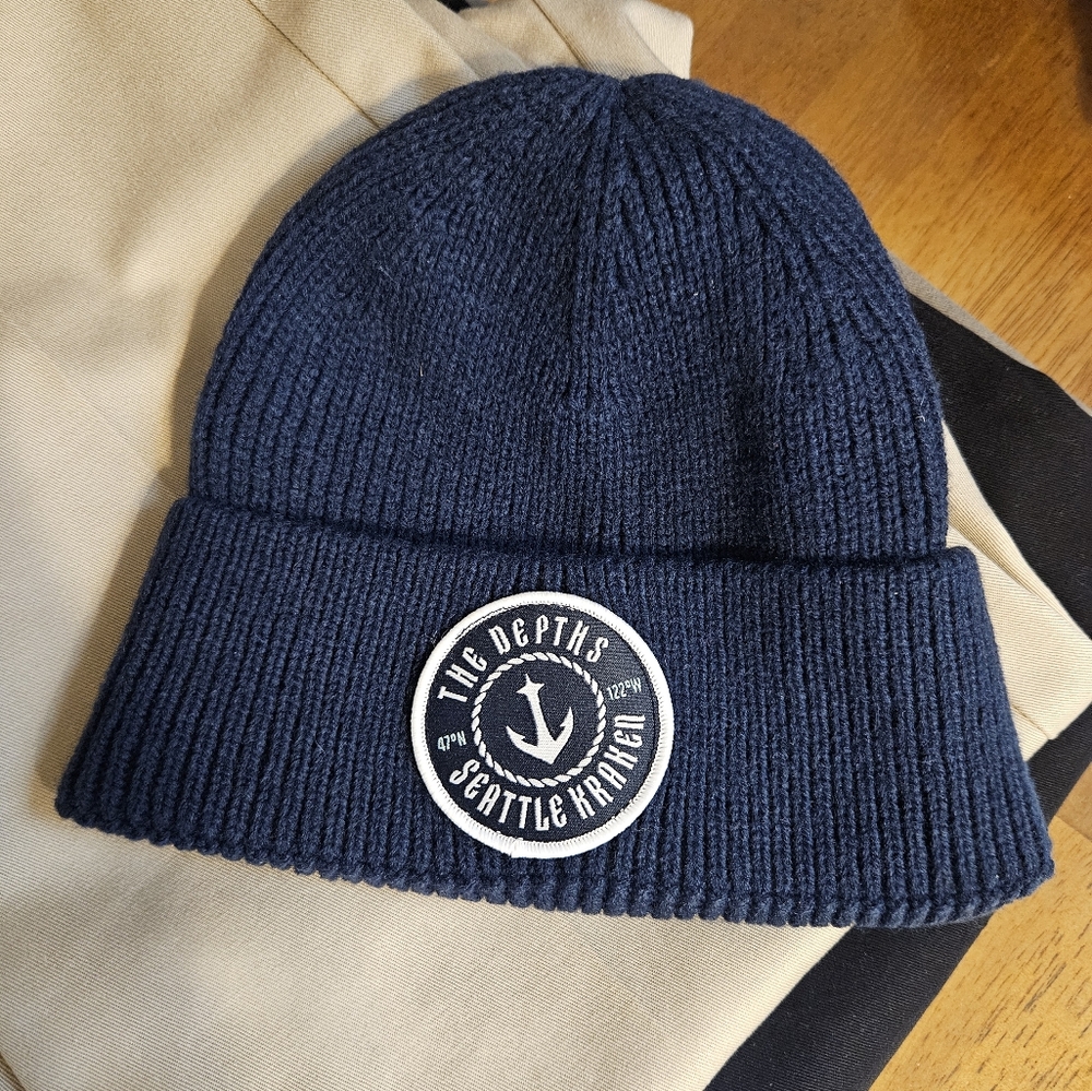 Seattle Kraken Beanie